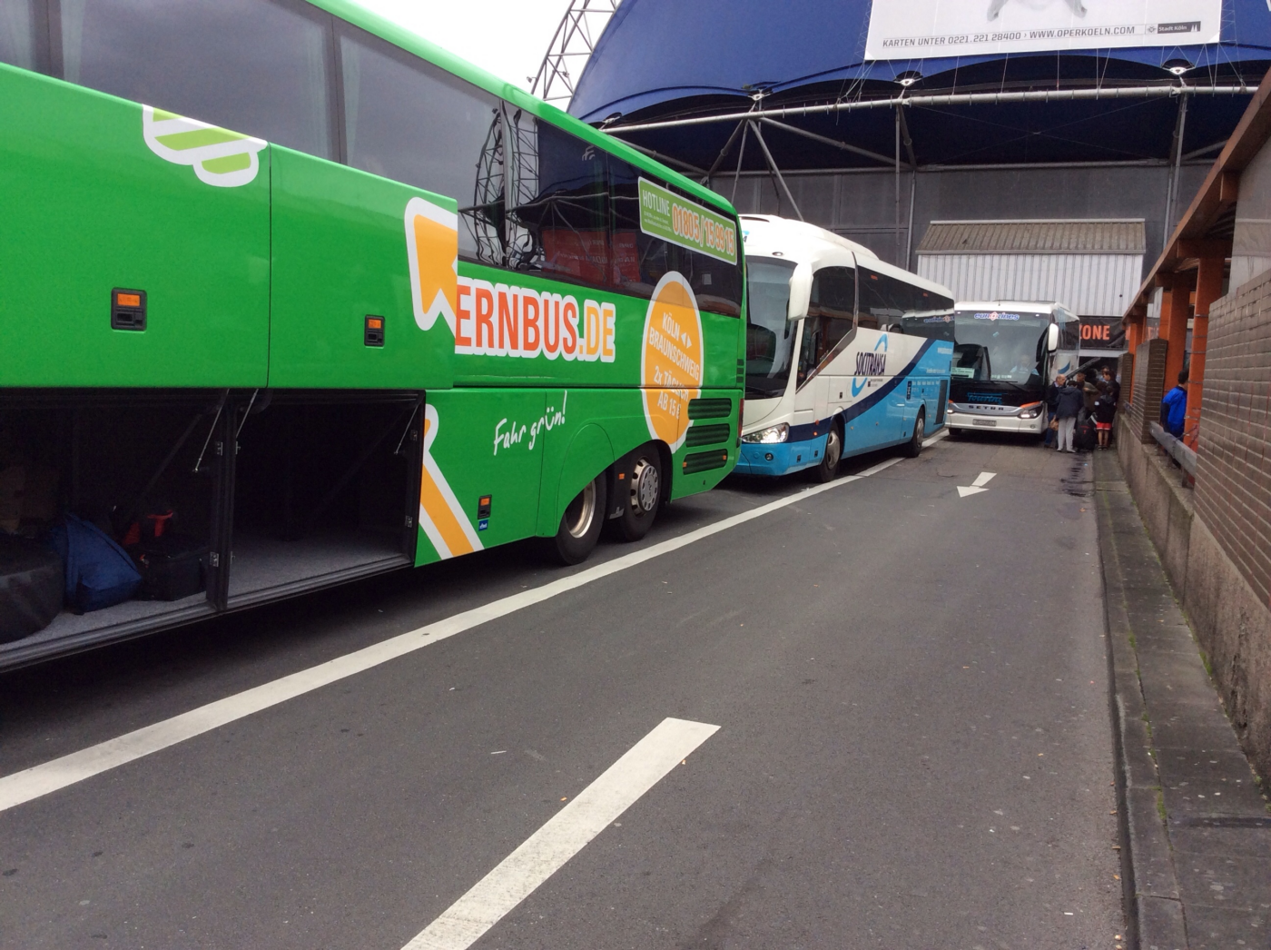 Fernbusmarkt: DB erwacht aus Schockstarre