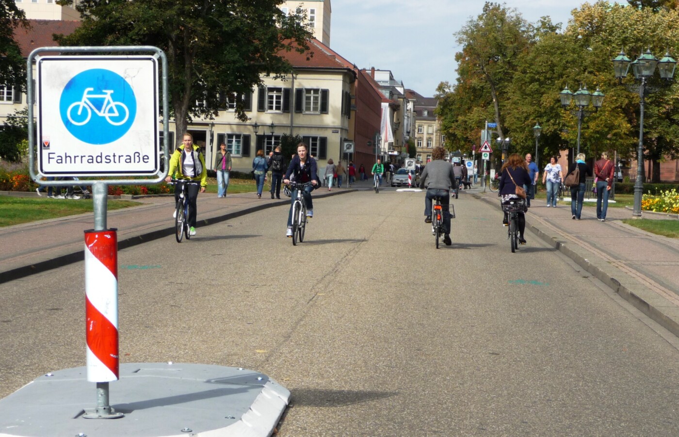 Freude am Radfahren weiterhin ungebremst