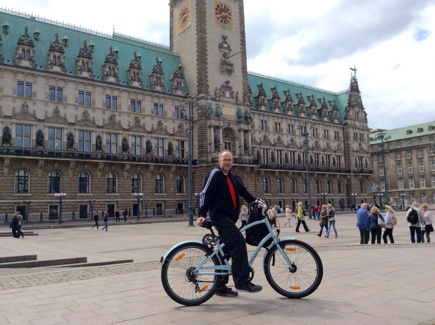 Bericht: Radverkehr in Hamburg