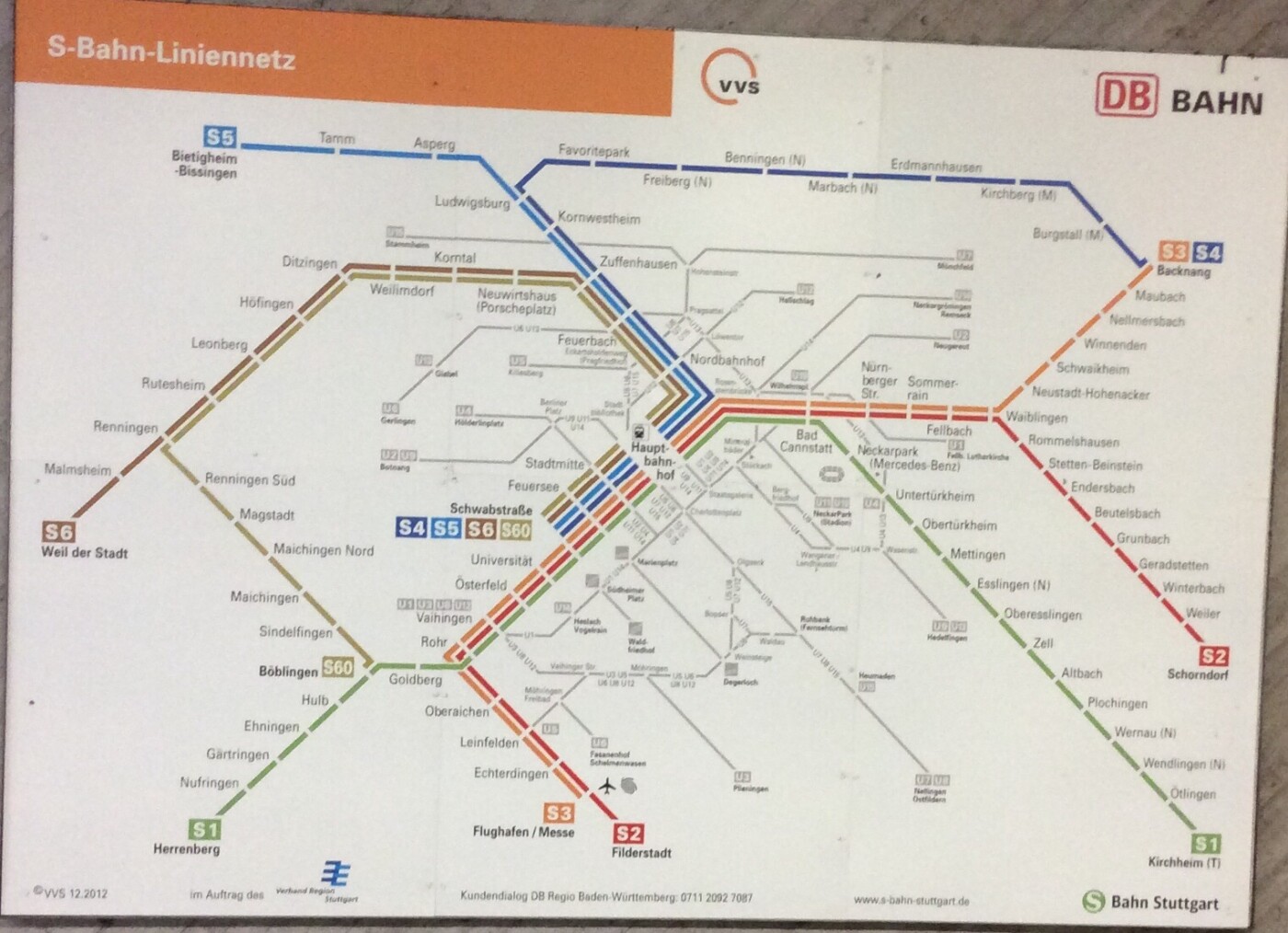 Verlängerung der S‑Bahn nach Neuhausen eingleisig? Brief an die SSB