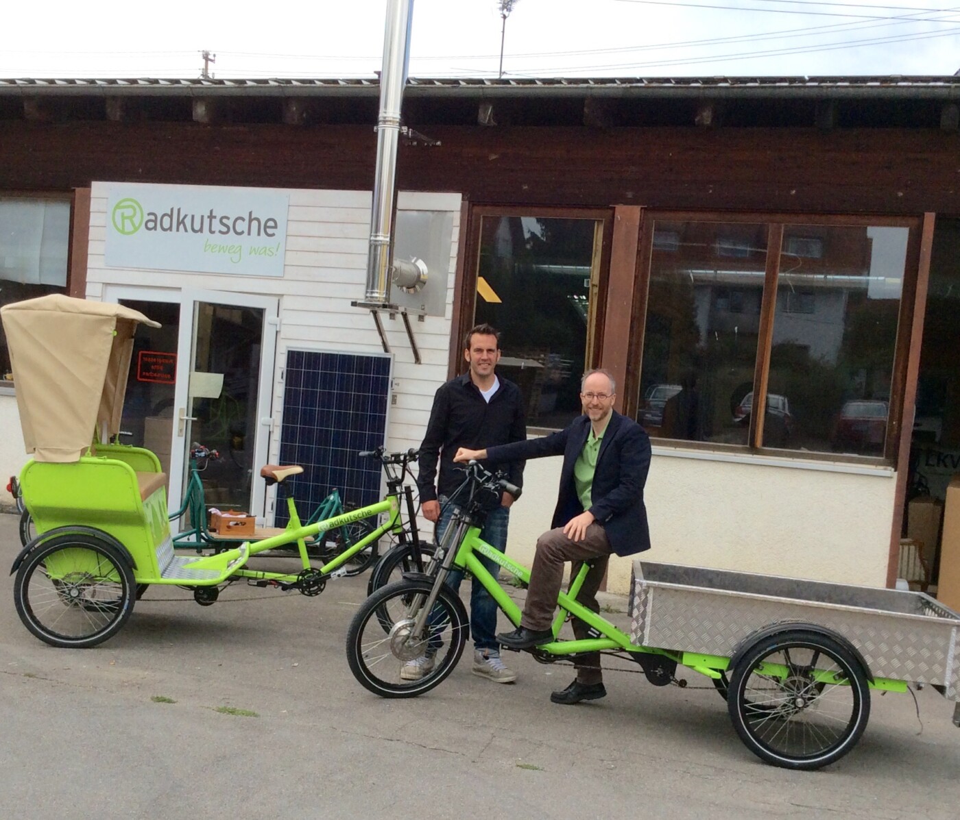 Bericht vom Thementag „Mobil in der Region mit dem Fahrrad“