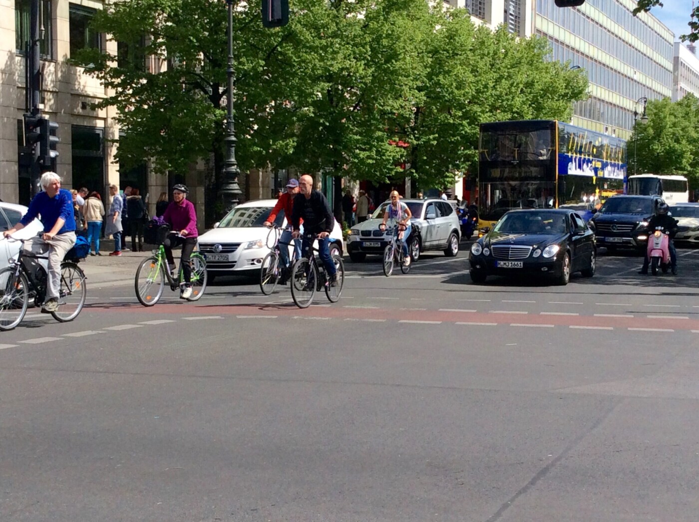 Rechtsabbiegen bei Rot ermöglichen