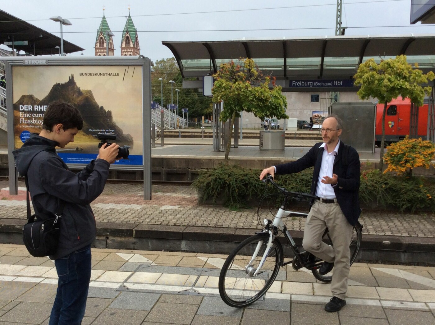 Eine Sitzungswoche in Berlin auf Video festgehalten