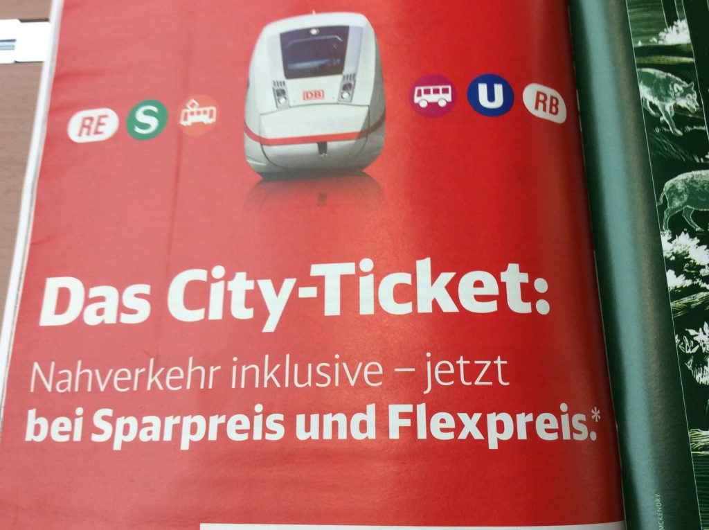 CityTarif macht Nutzung von Bus und Bahn einfacher