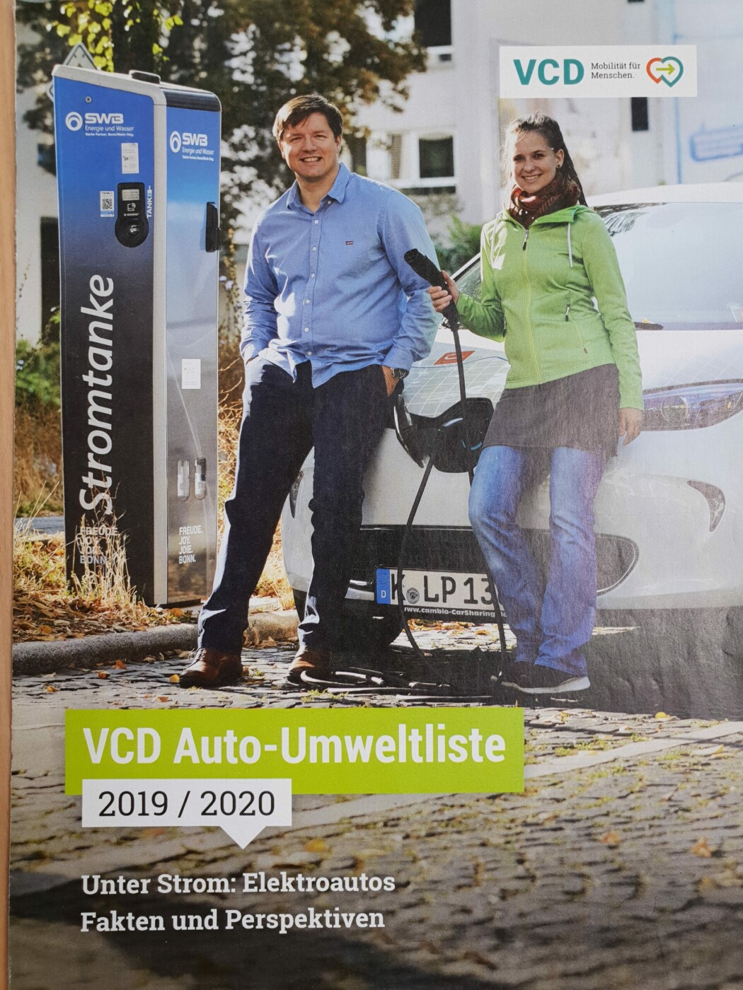 Autoumweltliste erstmals elektrisch