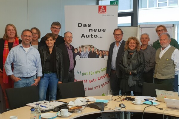 Umstellung auf E‑Autos und die Arbeitsplätze