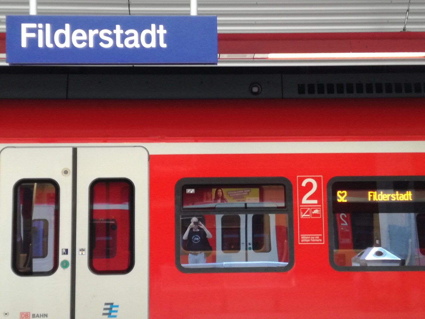 Im Viertelstundentakt nach Filderstadt!