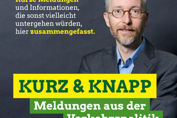 Neues Info-Format: “Kurz & Knapp”