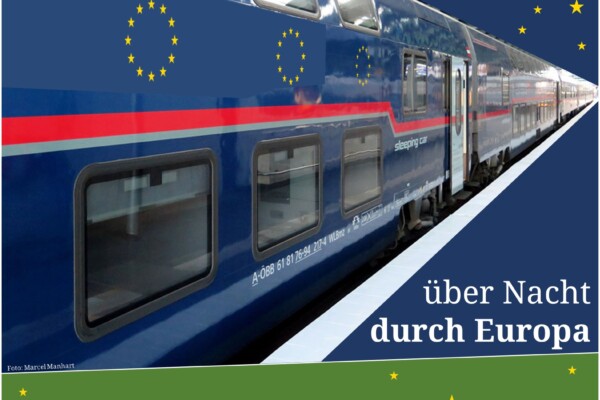 Im Euro-Nacht-Sprinter durch Europa