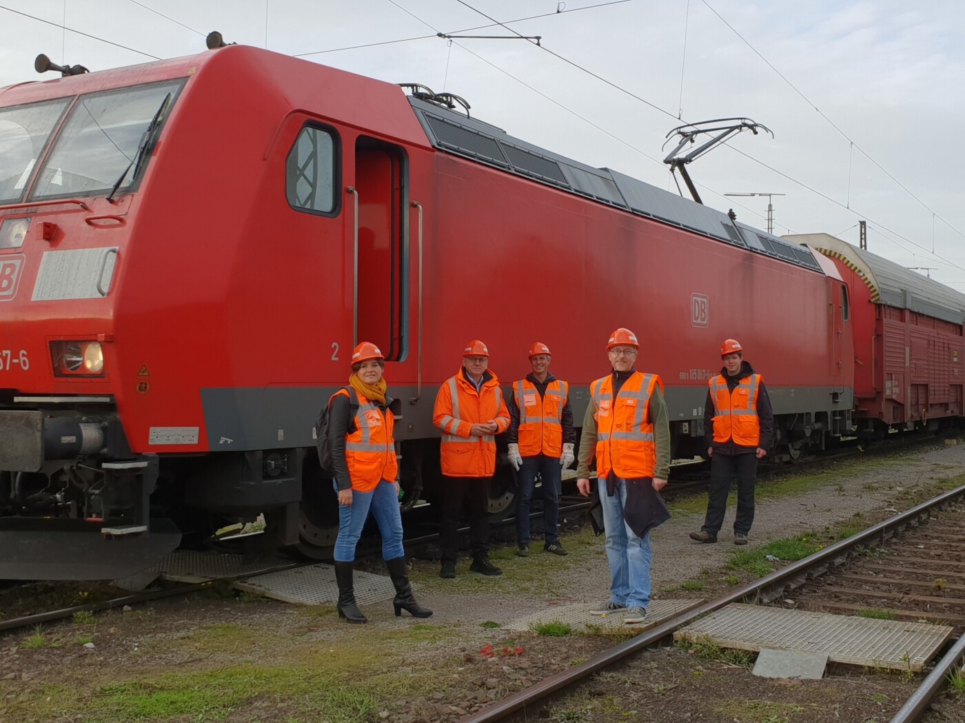 Im zweitgrößten Rangierbahnhof des Landes