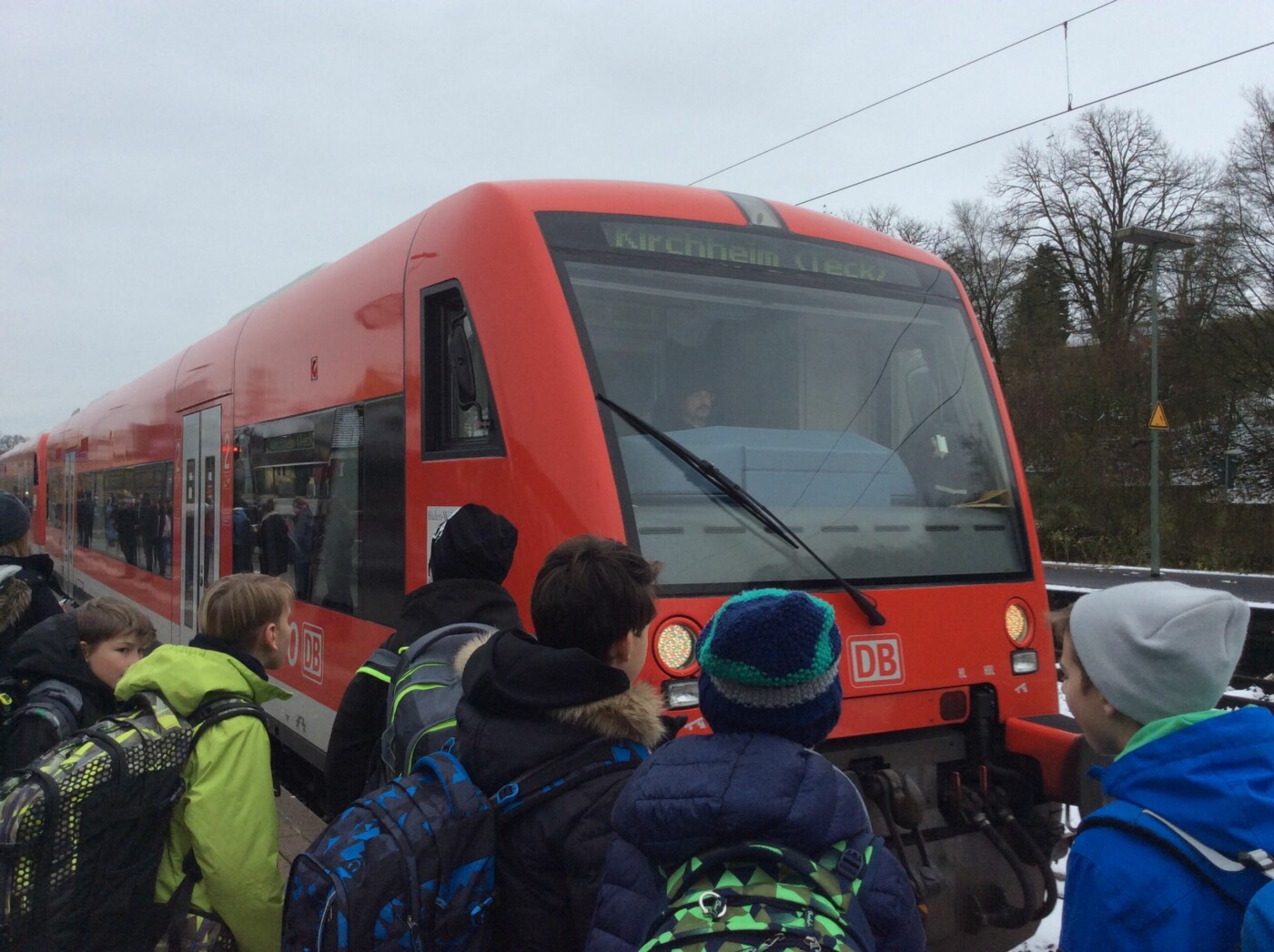 Reisendenzahlen in den Zügen gestiegen