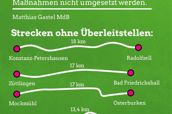 Leistungsfähigere Bahn: Manchmal helfen kleine Maßnahmen