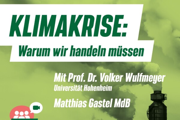 “Die Klimakrise: Warum wir handeln müssen”