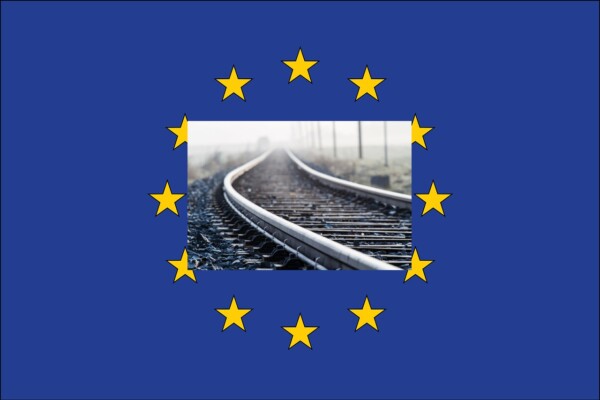 Grenzüberschreitender Bahnverkehr in der EU