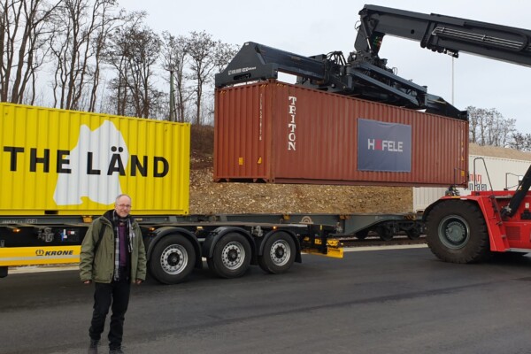 „Black Forest Terminal“ in Horb in Betrieb