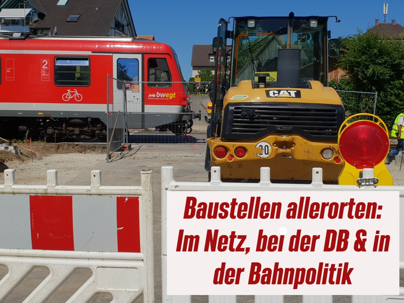 Bahn weit unter ihren Möglichkeiten