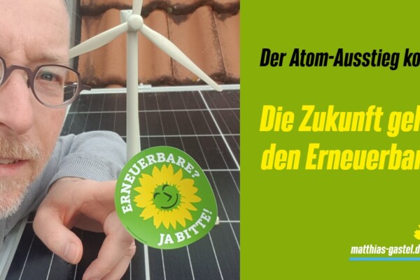 Der Atomausstieg kommt