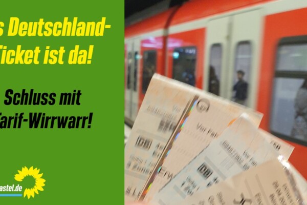 Das Deutschland-Ticket ist da!