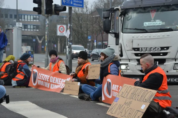 Gedanken über Aktionen der „Letzten Generation“