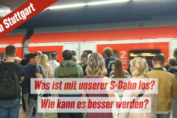 Handeln für die S‑Bahn Stuttgart