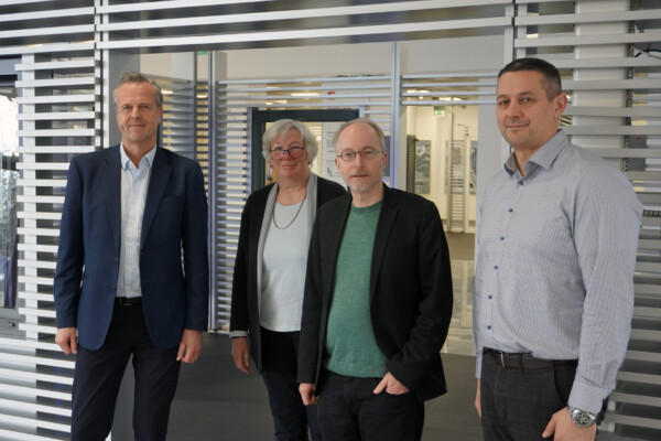 Unternehmensbesuch bei Roto Frank in Leinfelden