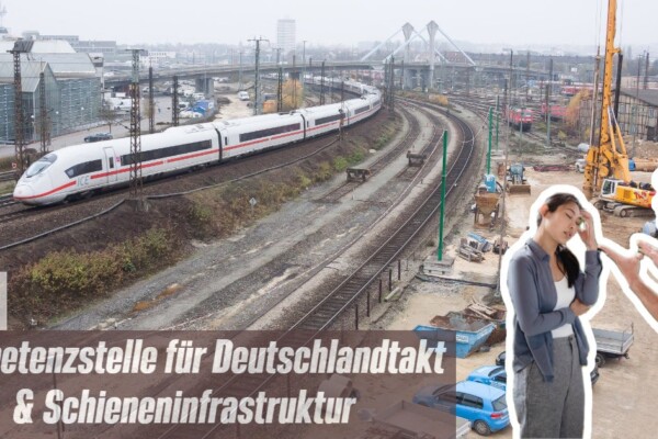 Kompetenzstelle: Konflikte bei Bahnausbau besser klären!