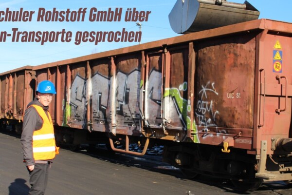 Metallische Rohstoffe per Bahn oder LKW?