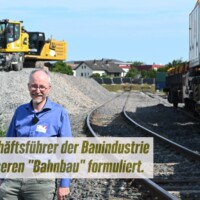 Mehr & besserer Bahnbau für leistungsstarke Schiene