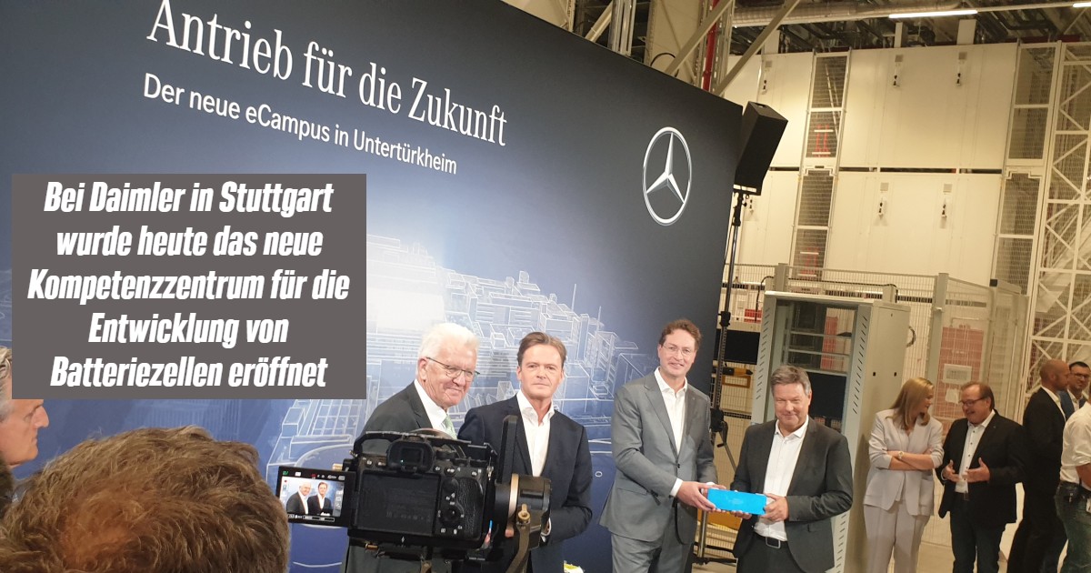 Daimler: Bekenntnis zum Standort & Null Emission