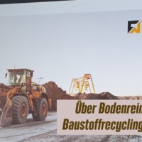 In Weilheim über Bodenreinigung und Baustoff-Recycling informiert