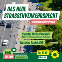 Online-Veranstaltung: Neues Straßenverkehrsrecht in kommunaler Praxis