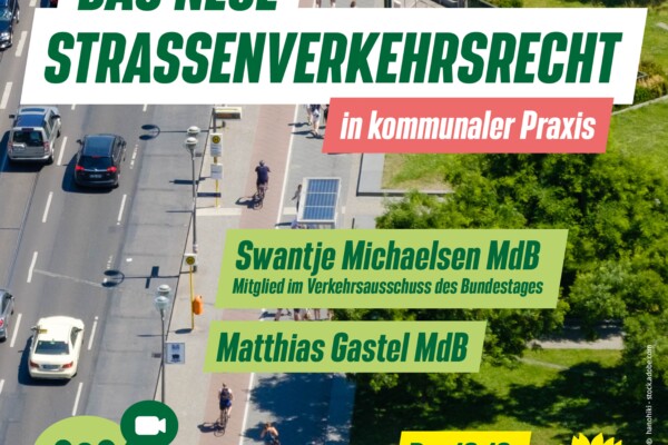 Online-Veranstaltung: Neues Straßenverkehrsrecht in kommunaler Praxis