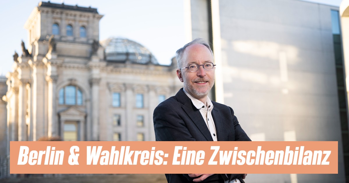 Berlin & Wahlkreis: Eine Zwischenbilanz