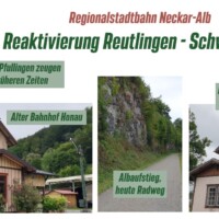 Regionalstadtbahn Neckar-Alb: Vorplanung hinauf auf die Alb gestartet