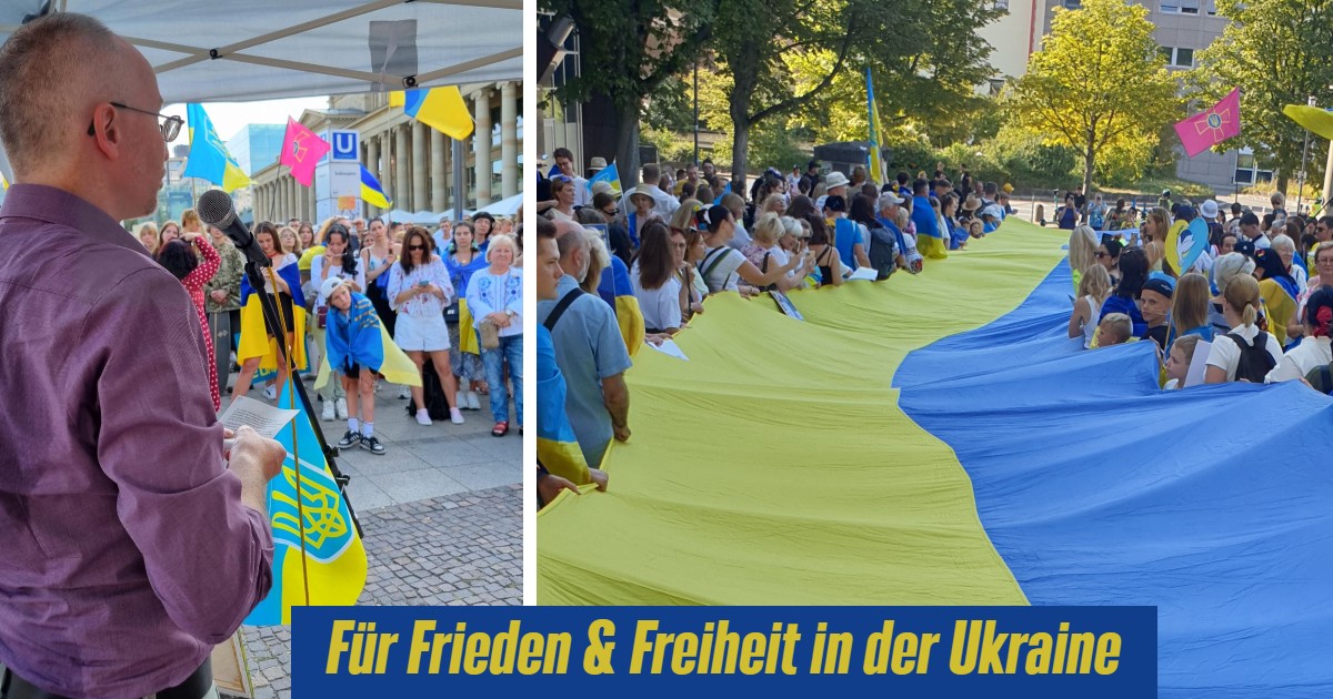 Rede zum Unabhängigkeitstag der Ukraine