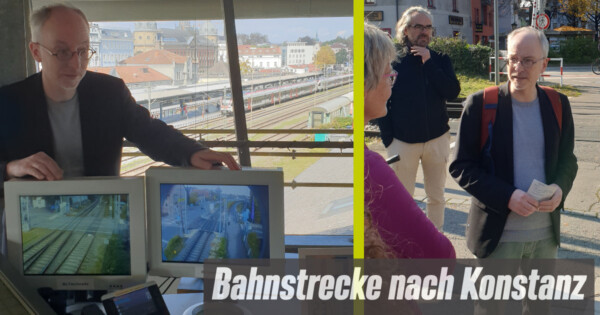 Bahnverkehr nach Konstanz – Besuch im Stellwerk