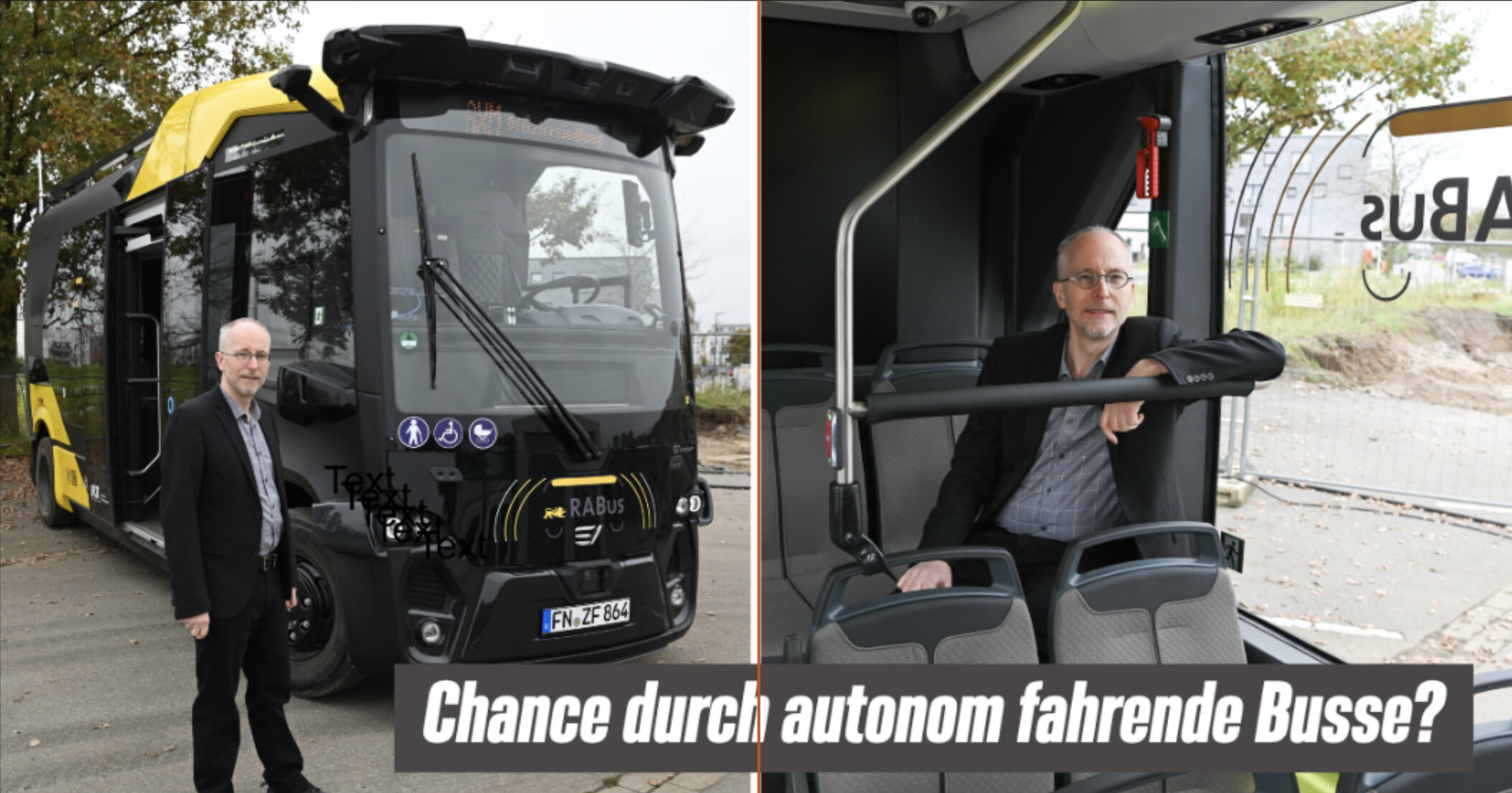 Autonom fahrende Busse – Chance für den ÖPNV?