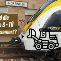 Bahnstrecke Stuttgart – Tübingen: Sanierung ohne Erfolg