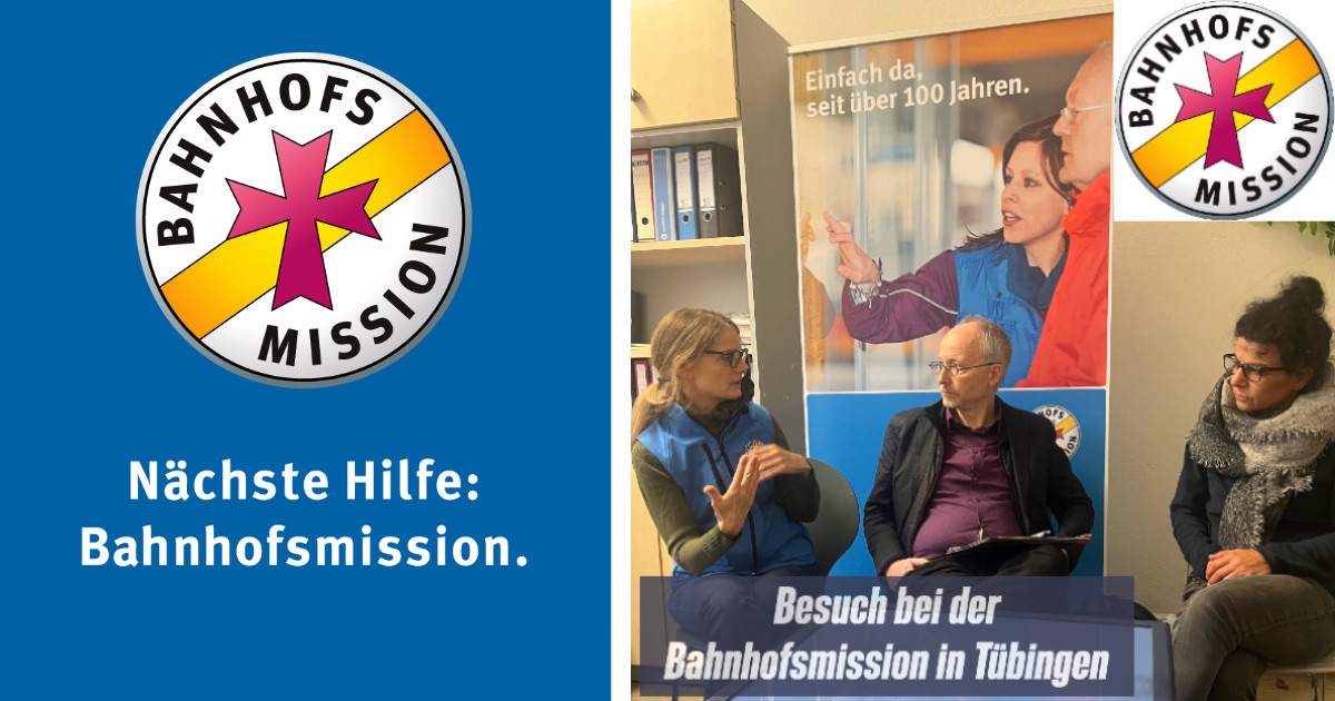 Nächste Hilfe: Bahnhofsmission