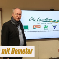 Besuch bei Demeter