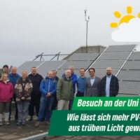 Solarstrom aus schwächerem Sonnenlicht